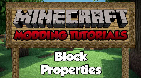 Block Properties Mod
